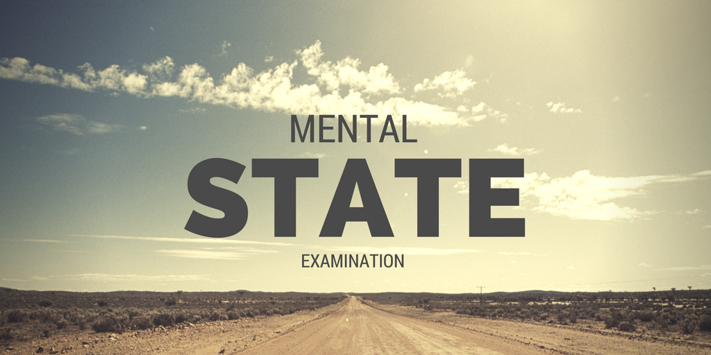 The Mental State Examination in Psychiatry